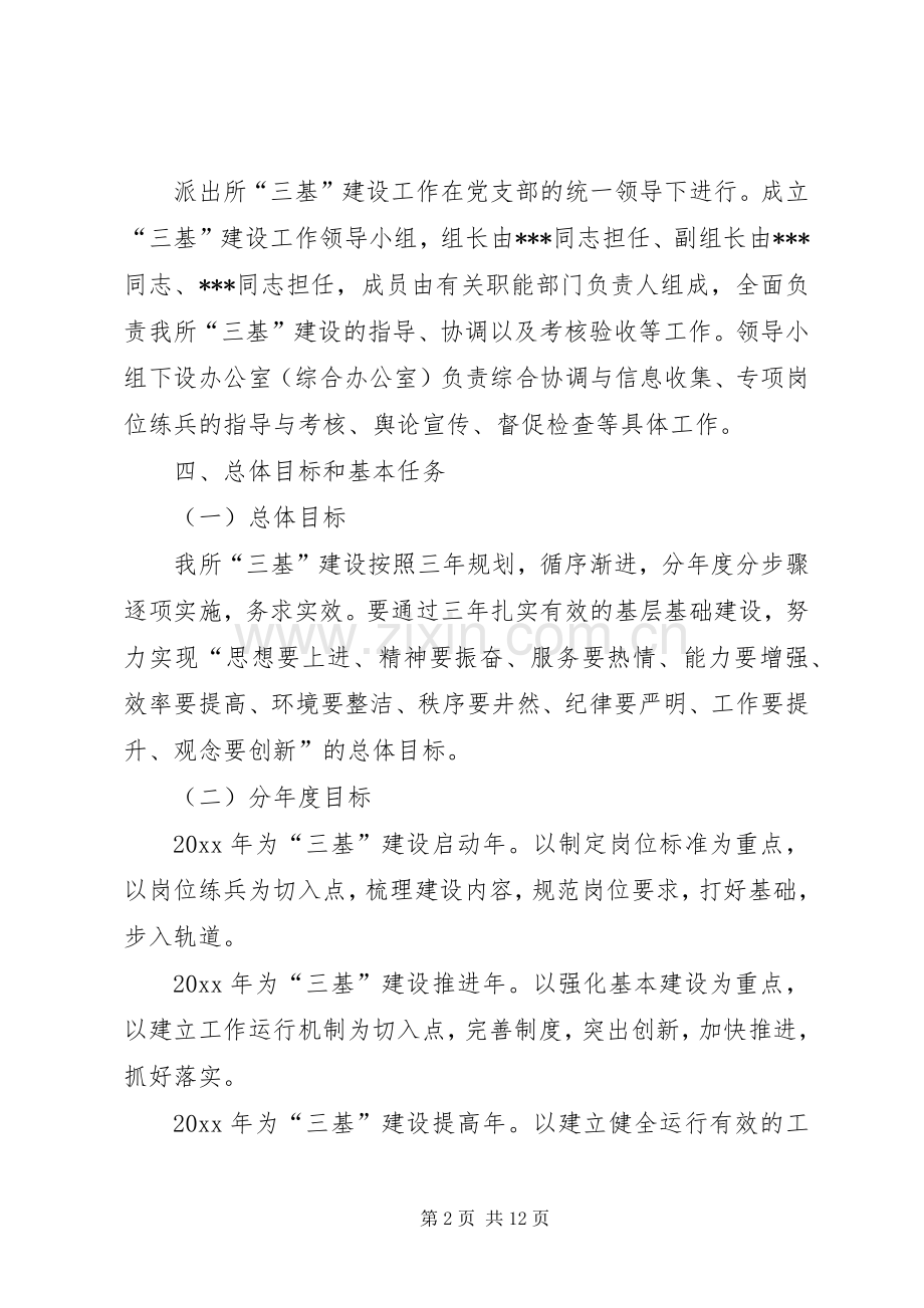 公安派出所三基建设方案.docx_第2页