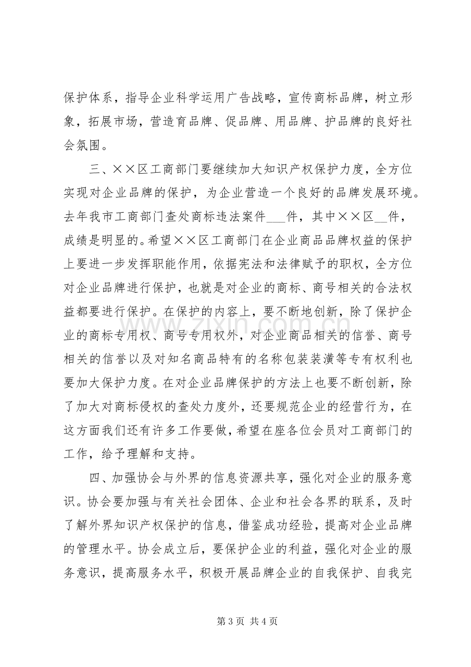 商标和品牌保护协会成立大会讲话.docx_第3页