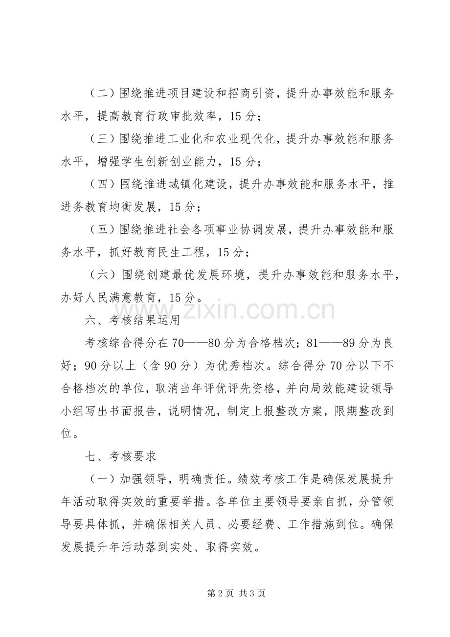 教体局发展提升年活动实施方案.docx_第2页