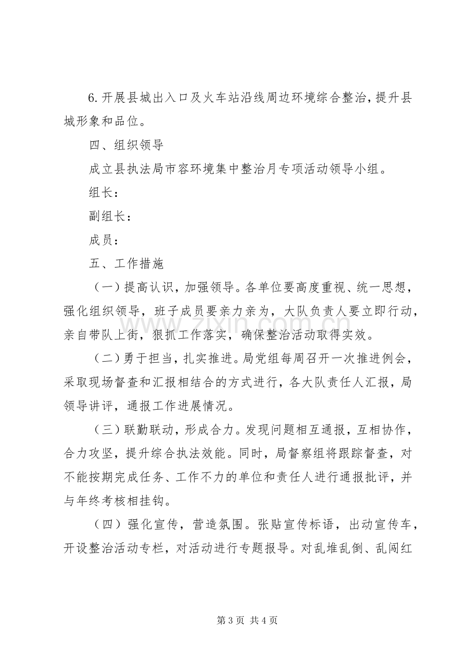 市容环境集中整治月专项方案.docx_第3页