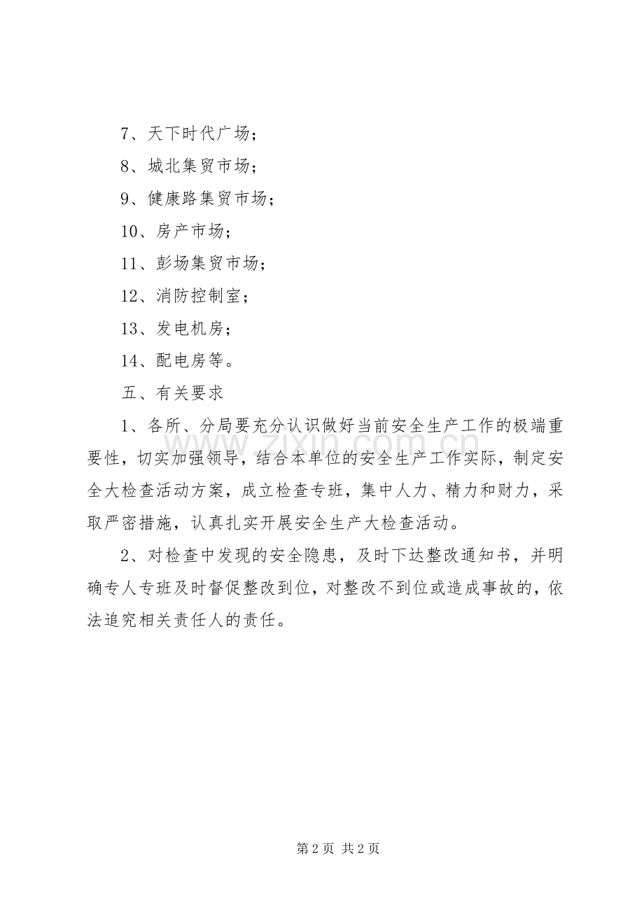 市场局火灾整治行动实施方案.docx_第2页