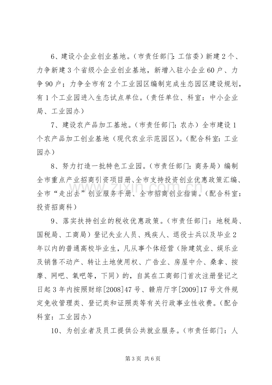 工信委创业服务方案.docx_第3页