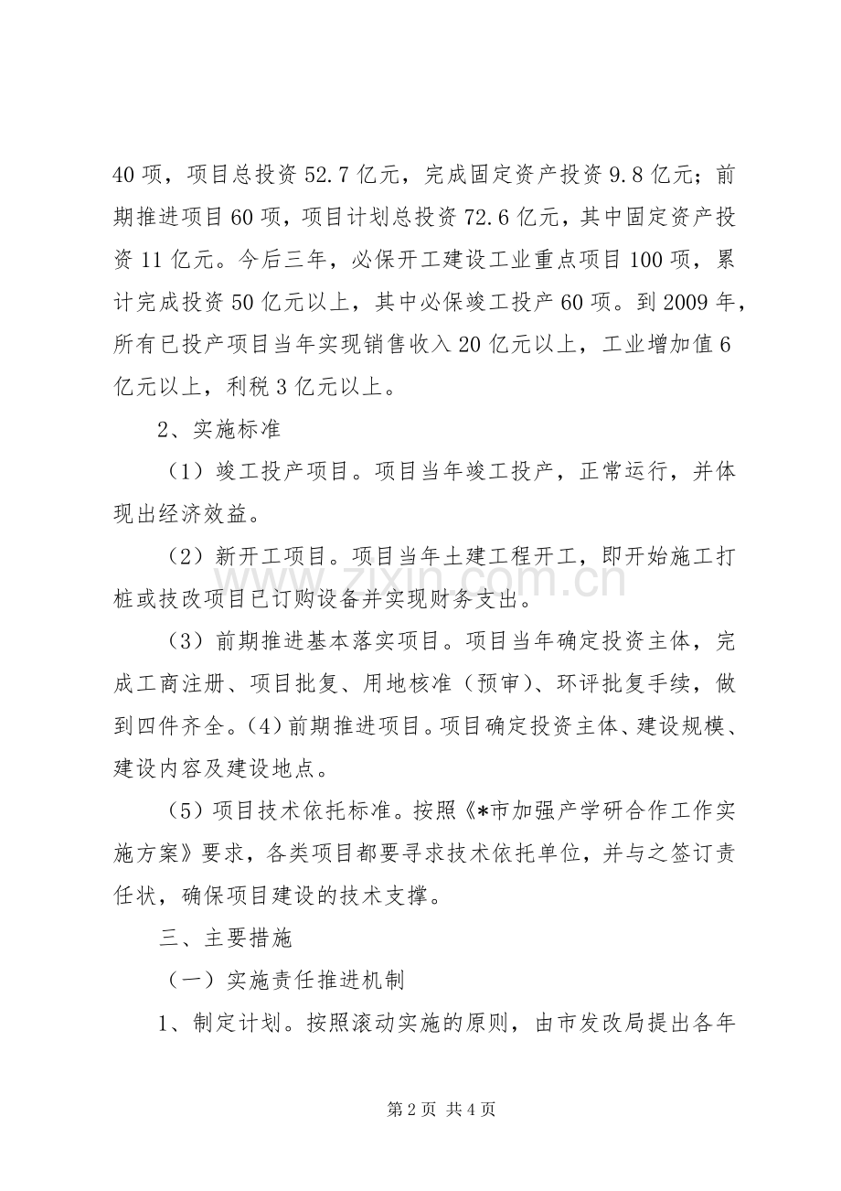 工业重点项目建设工作实施方案.docx_第2页