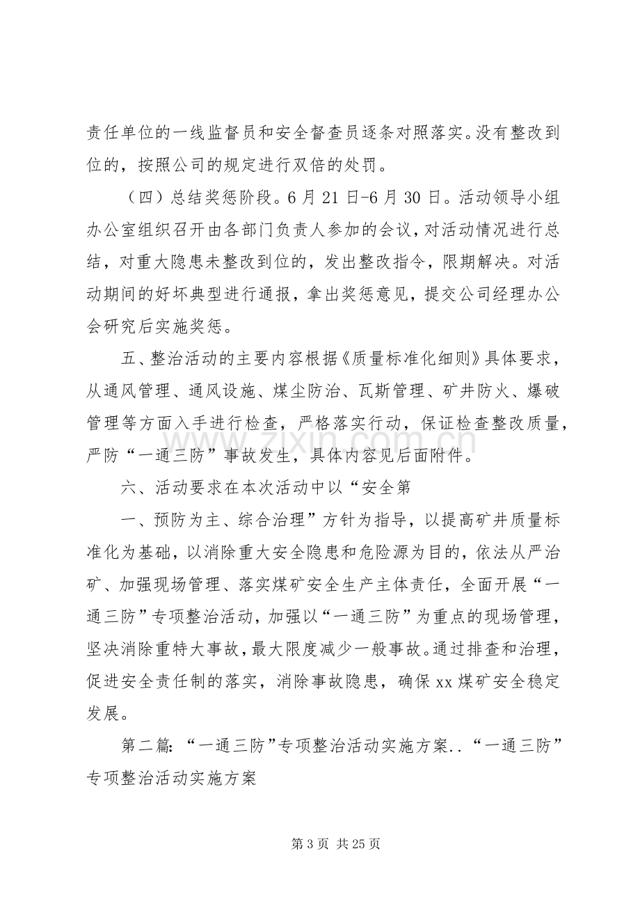 一通三防专项整治活动实施方案★.docx_第3页