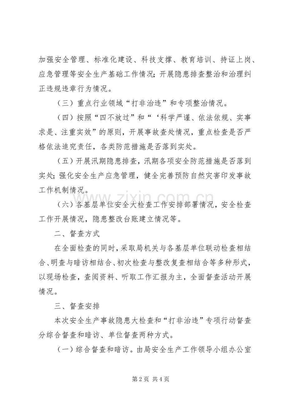 林业局检查督查活动方案.docx_第2页