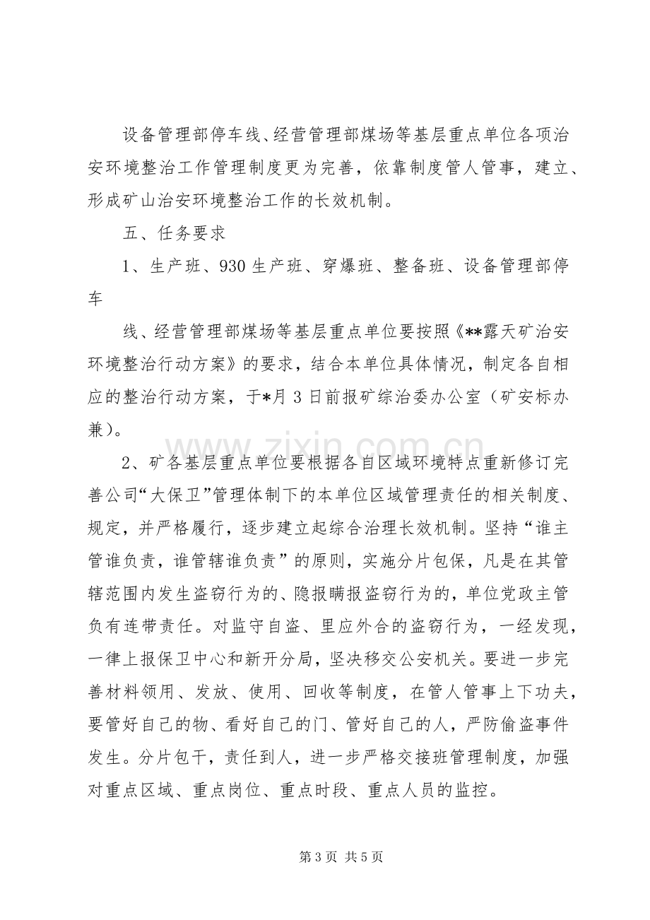 矿治安环境整治行动实施方案.docx_第3页