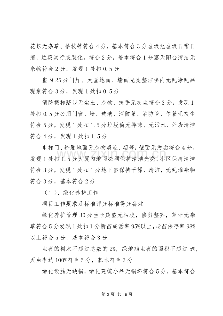 环境卫生和绿化管理实施方案 .docx_第3页