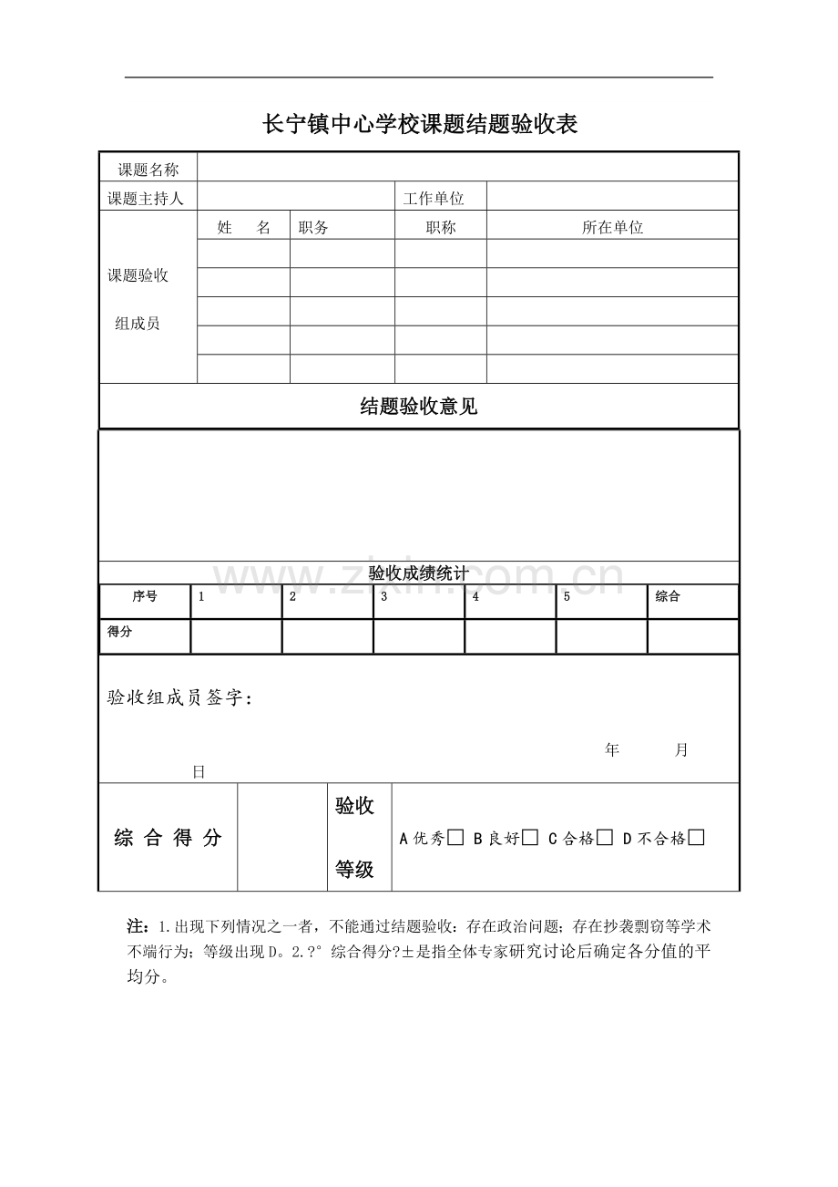 XX中心学校小课题研究成果验收活动方案.docx_第3页