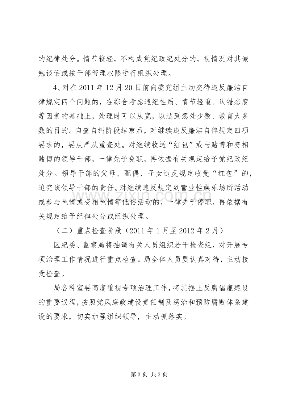 档案局廉洁自律方案.docx_第3页