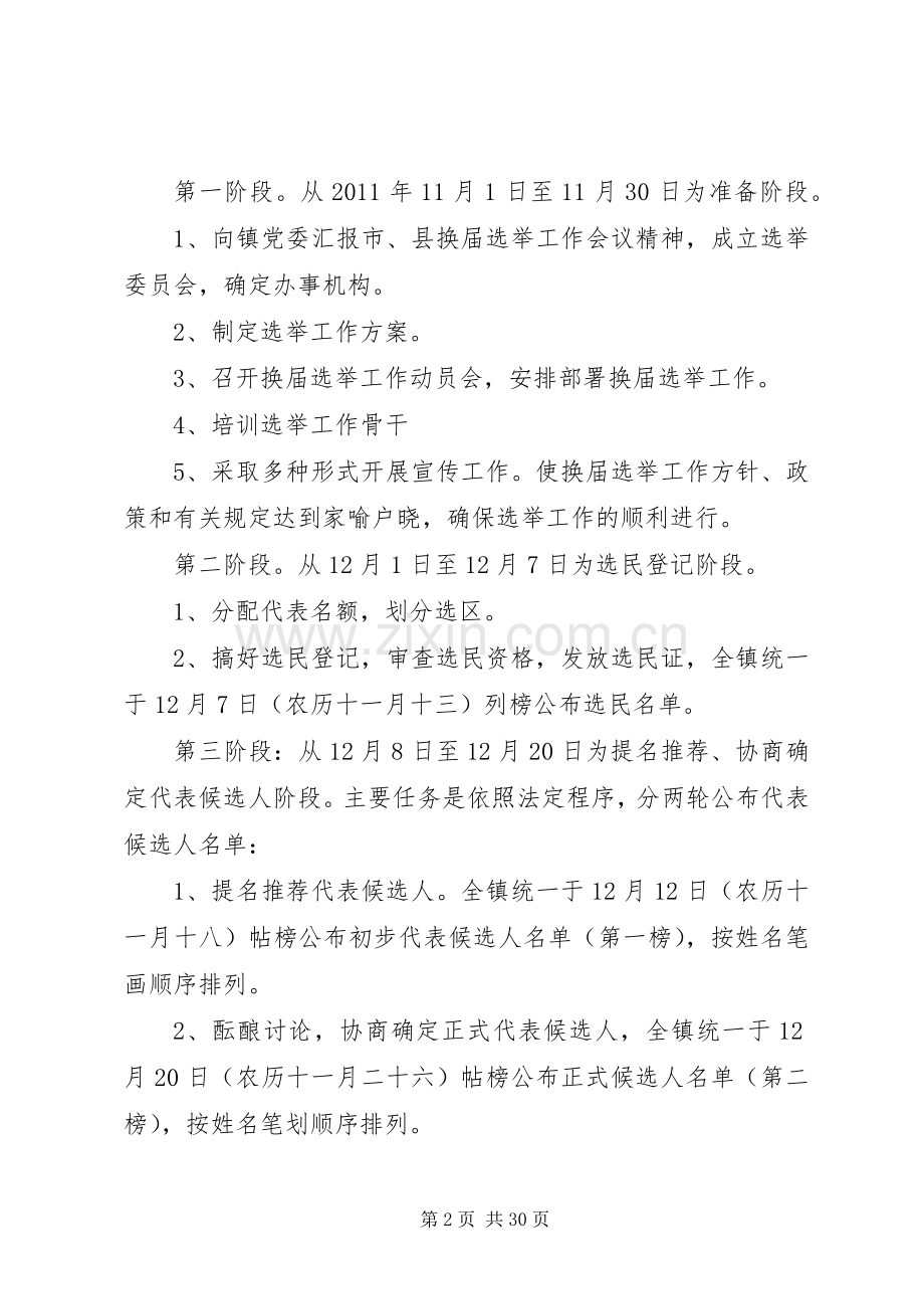 乡镇人大换届选举实施方案细则.docx_第2页