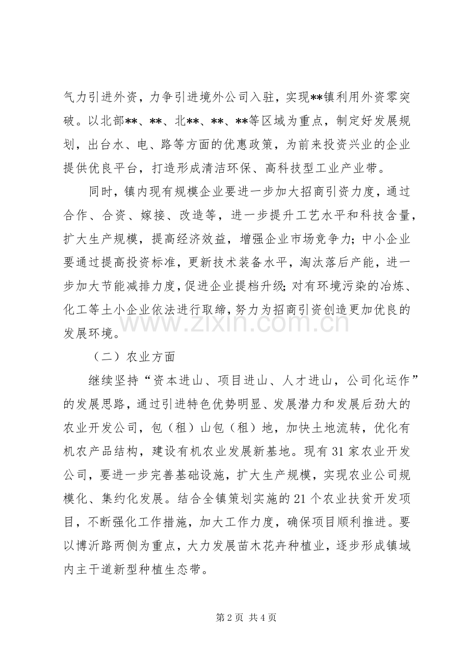 XX年度招商引资工作方案.docx_第2页