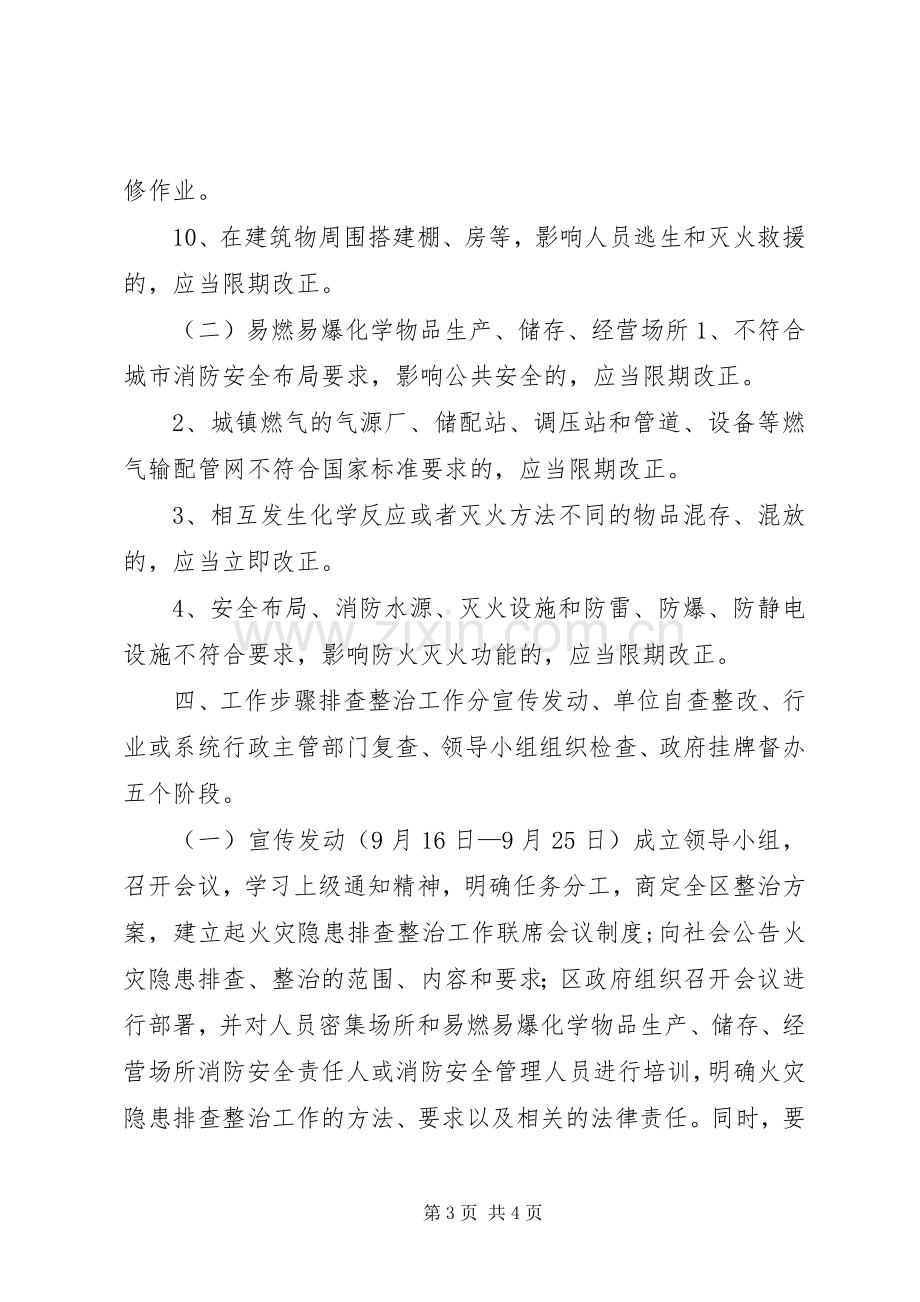 集中开展火灾隐患排查整治工作方案 (2).docx_第3页