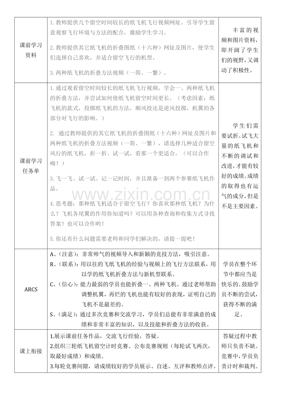 黑龙江桂林小学美术《纸飞机留空竞赛》.docx_第2页