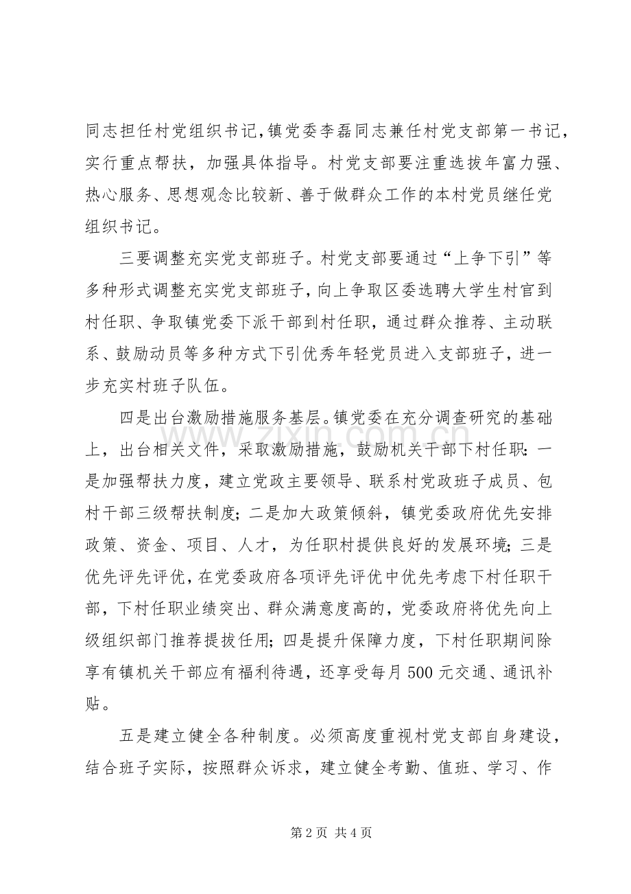 党支部组织整顿工作实施方案.docx_第2页