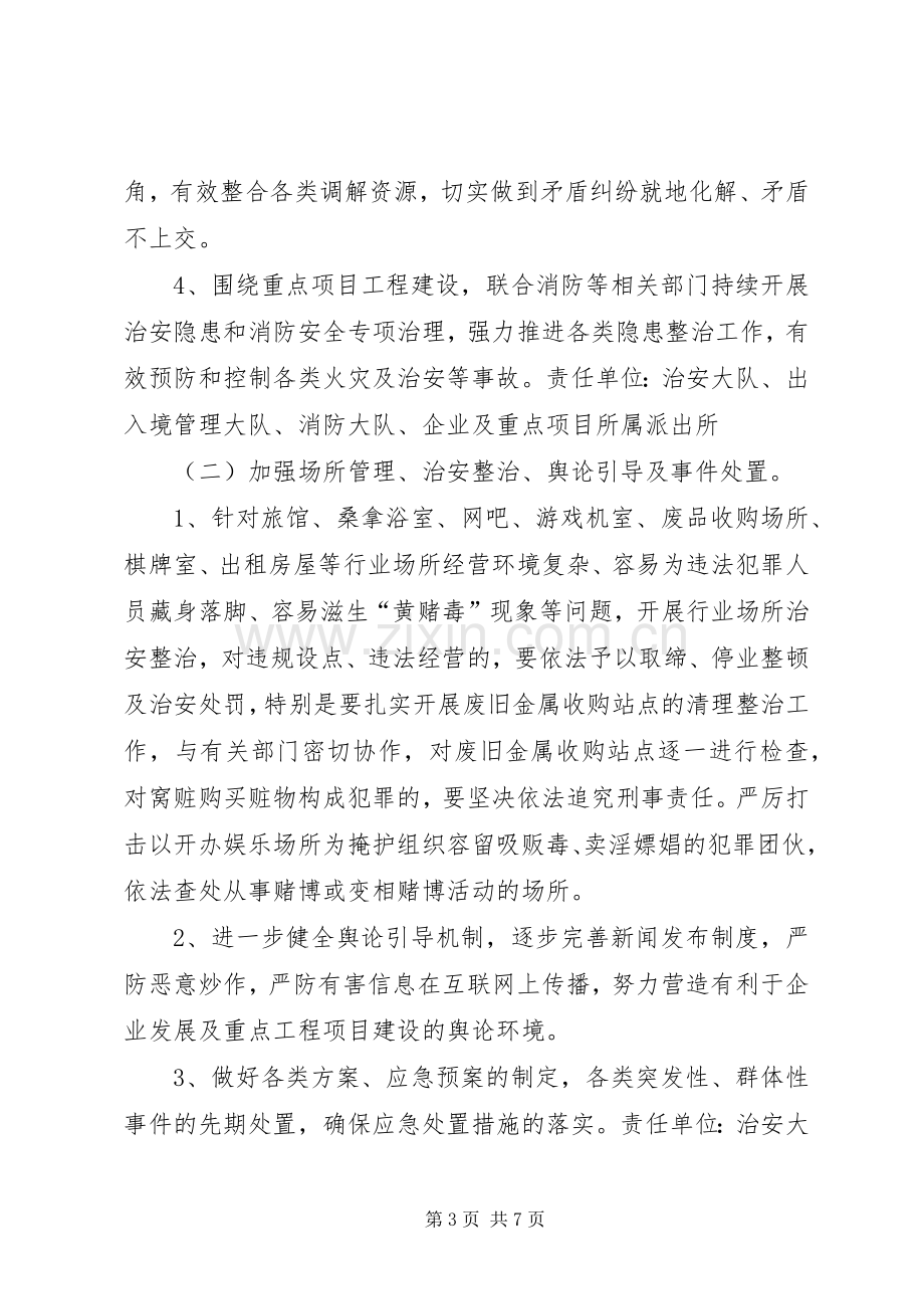 企业周边治安环境治理专项行动工作实施方案.docx_第3页