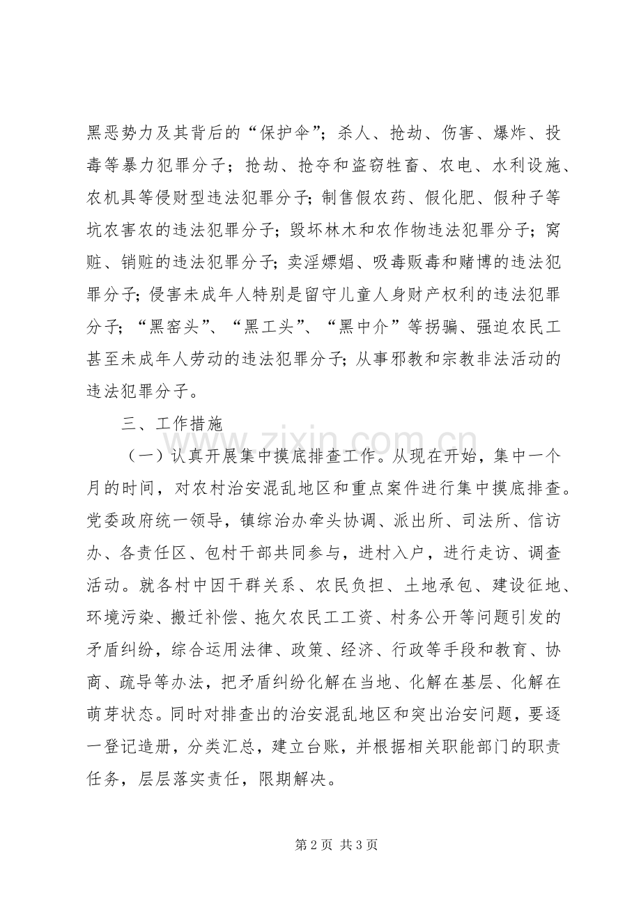 政府农村治安整治方案.docx_第2页