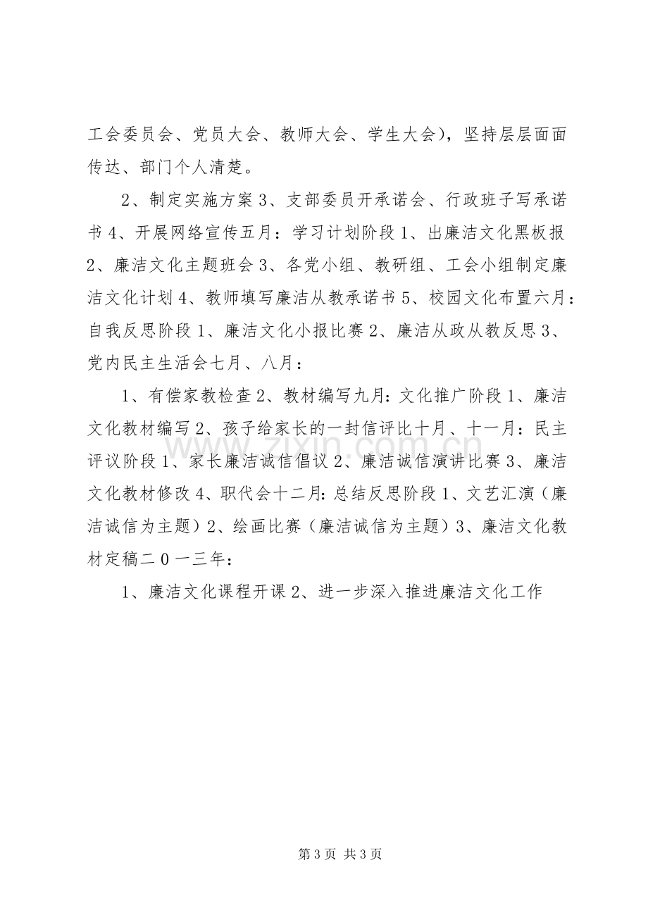 学校廉洁文化进校园工作实施方案.docx_第3页