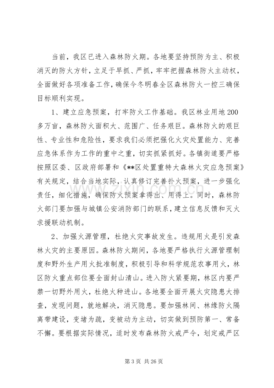 森林防火工作会议上的讲话三篇.docx_第3页