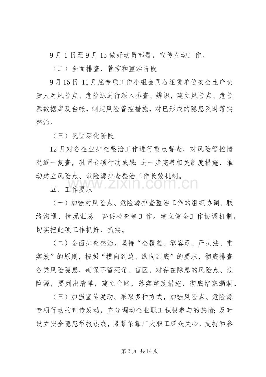 风险点危险源排查工作实施方案.docx_第2页