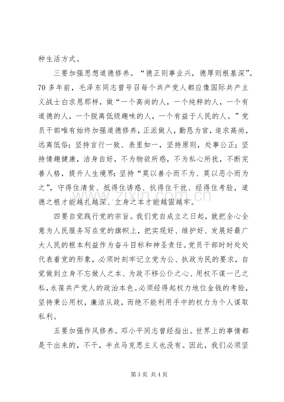 副县长严以修身研讨会发言.docx_第3页