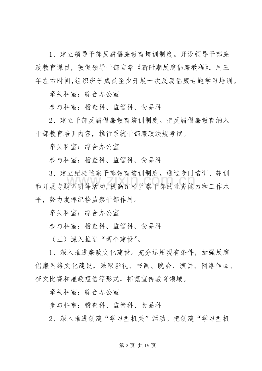 质监局发展预防腐败实施方案.docx_第2页