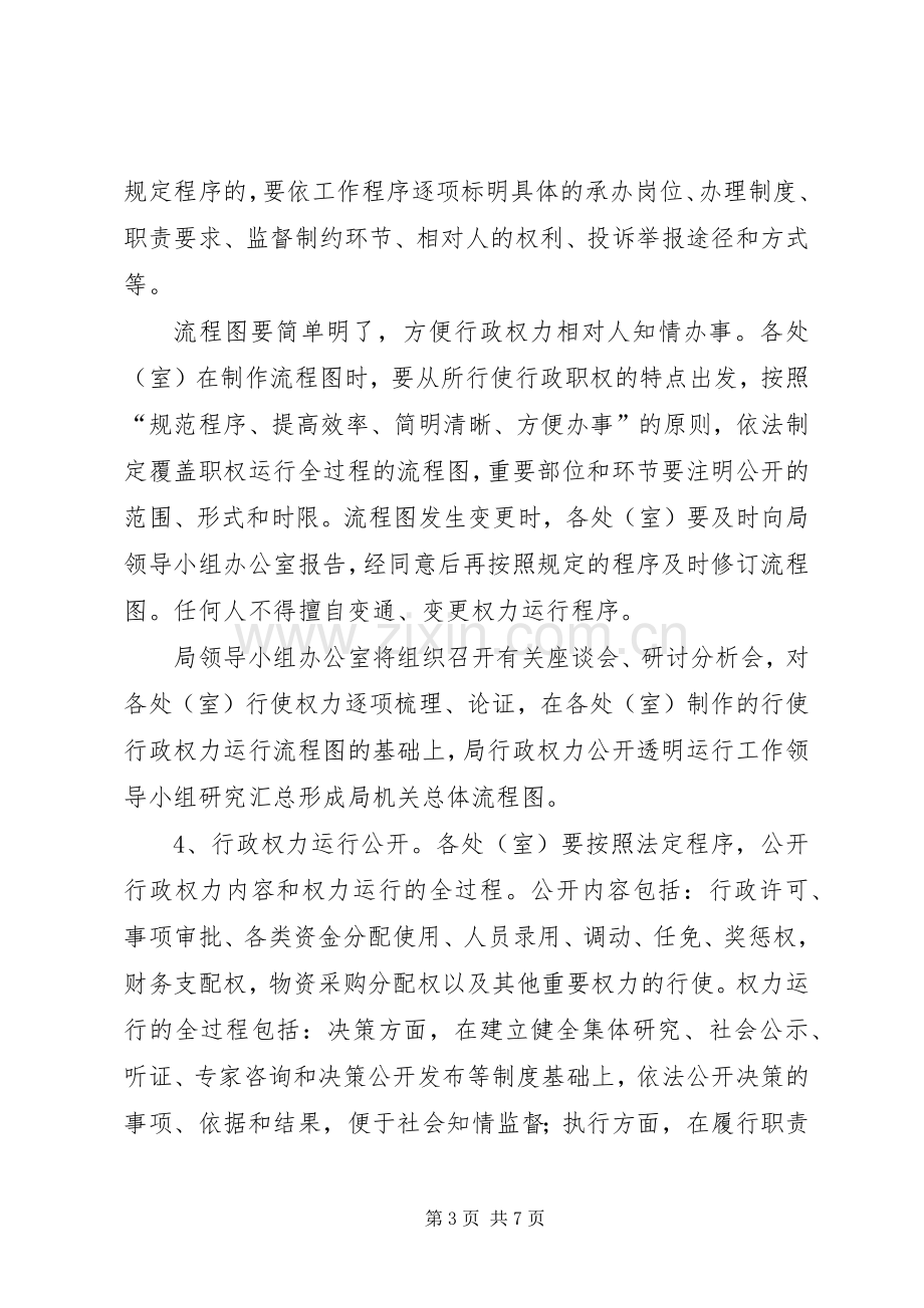 教育局行政权力公开实施方案.docx_第3页