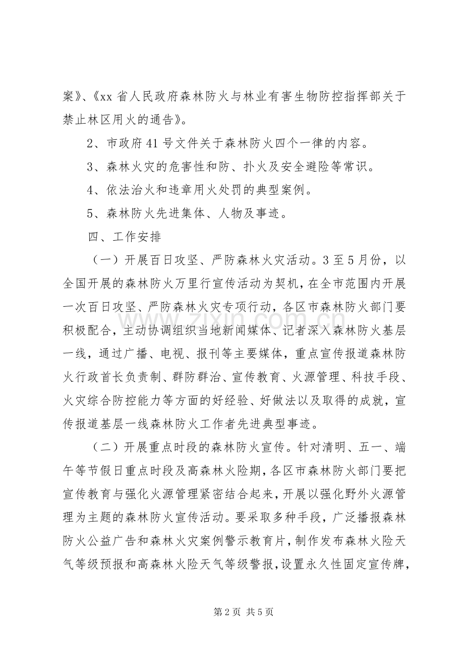 市森防指办公室春季森林防火工作实施方案.docx_第2页