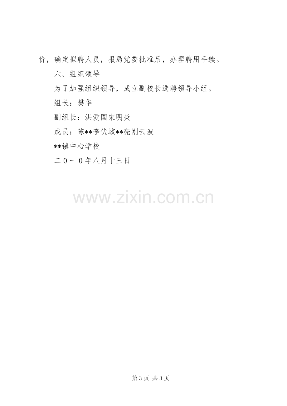 公开选聘副校长工作实施方案.docx_第3页