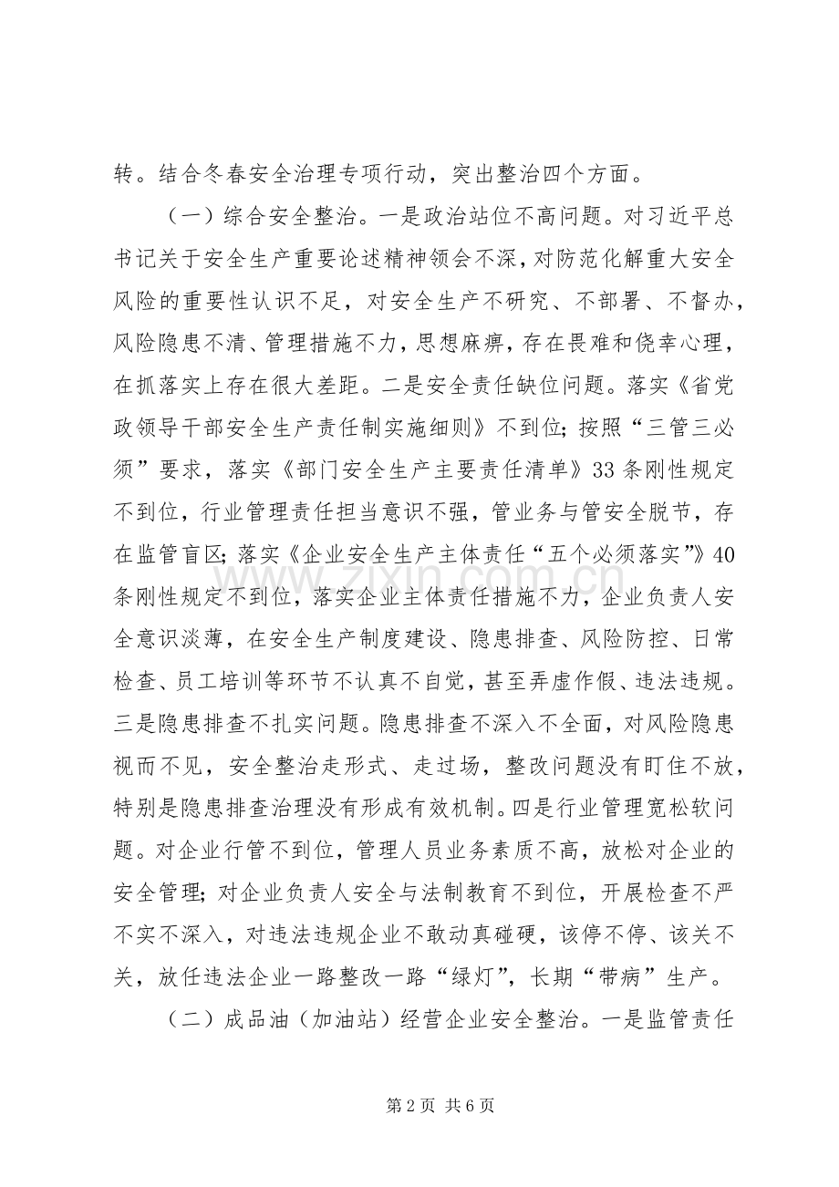 商务局安全整治工作实施方案.docx_第2页