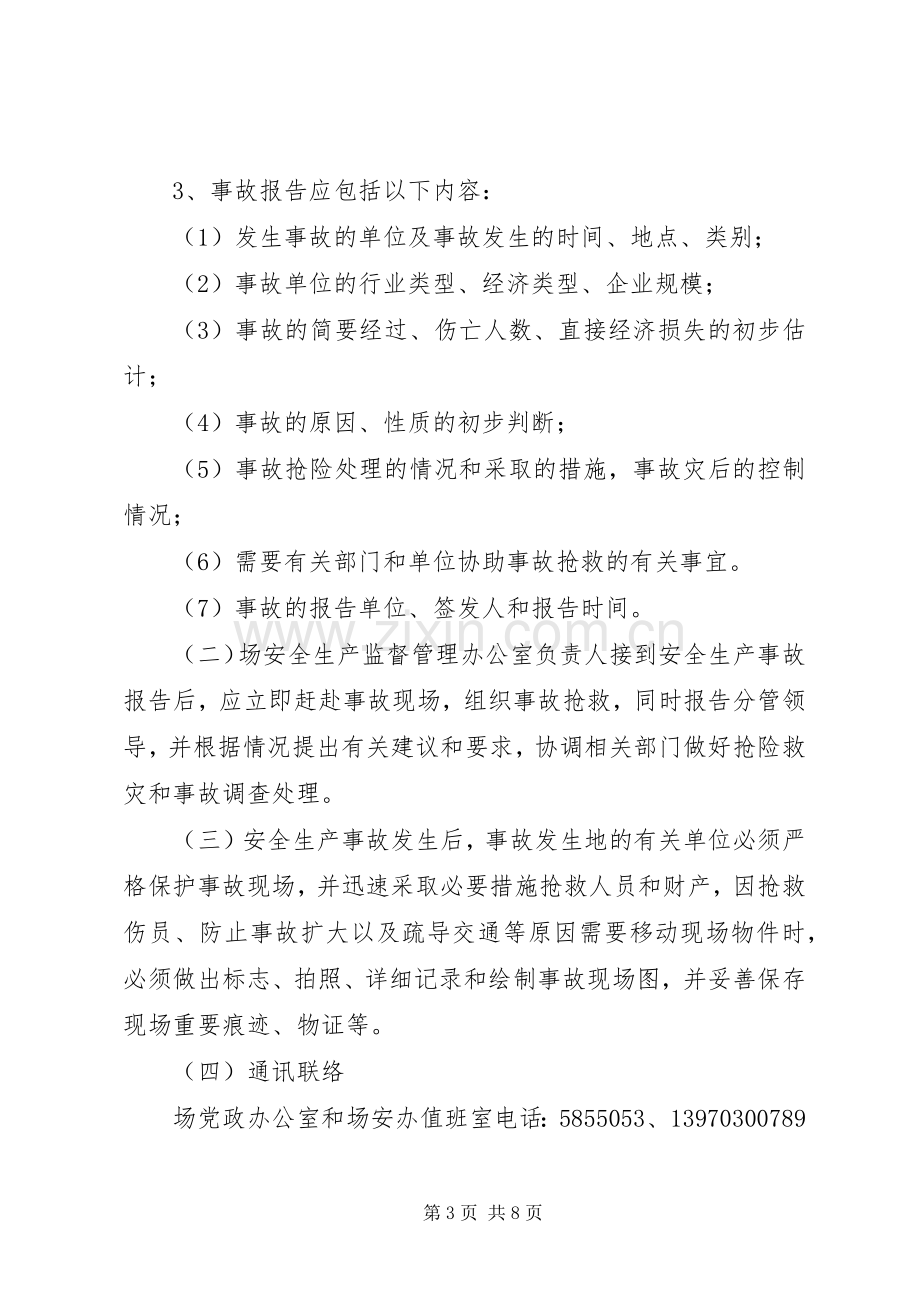 县乡安全生产事故应急处置预案.docx_第3页