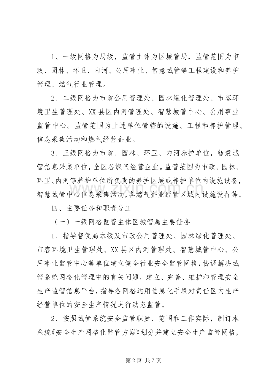 城管系统网格化管理工作实施方案.docx_第2页