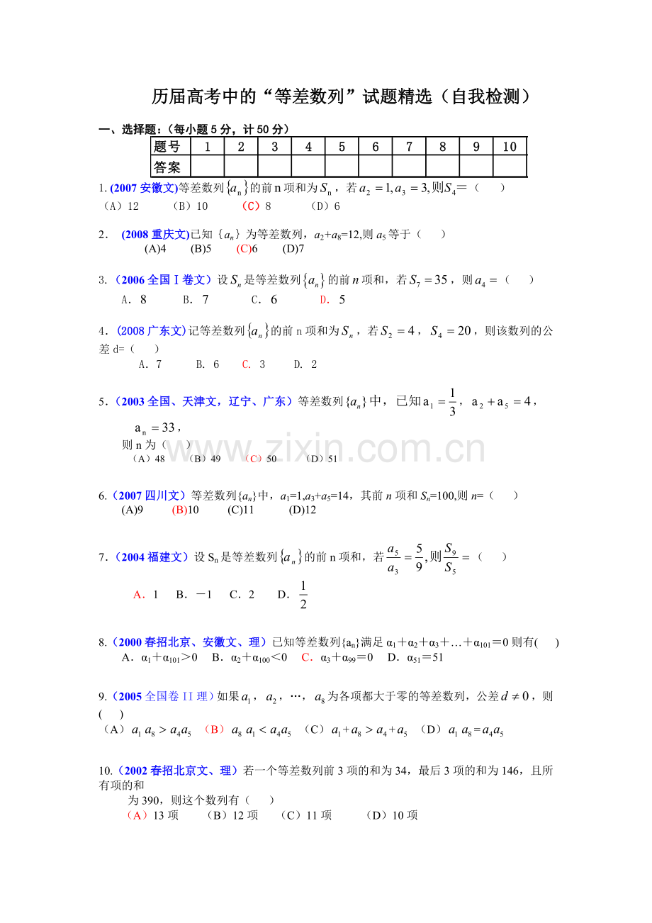 等差数列典型例题.doc_第1页