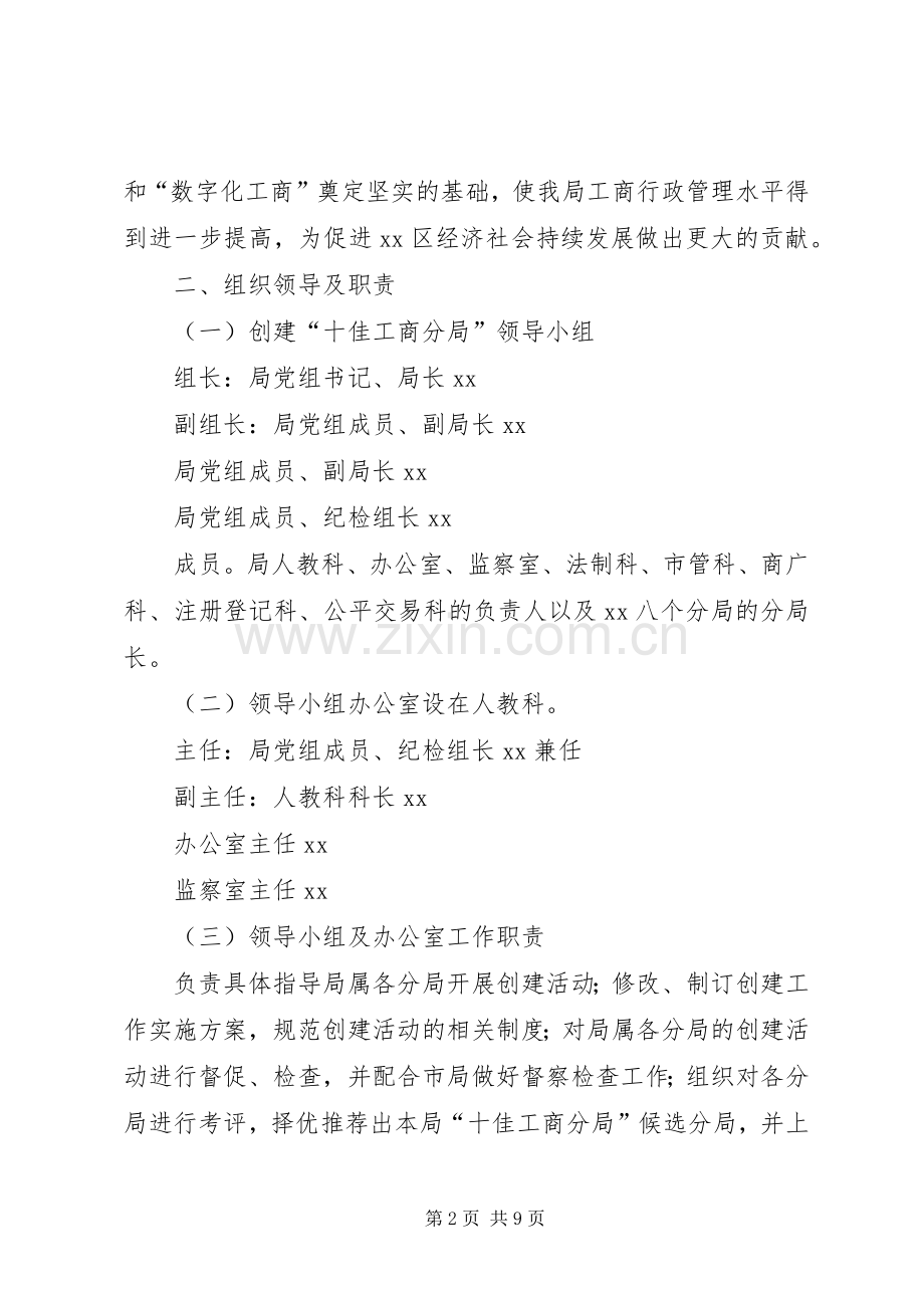 创建“十佳工商分局”方案.docx_第2页