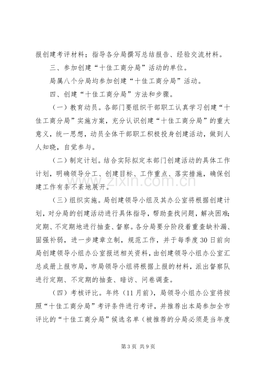 创建“十佳工商分局”方案.docx_第3页