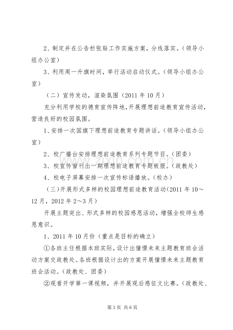 台天中学理想与前途教育主题活动实施方案.docx_第3页