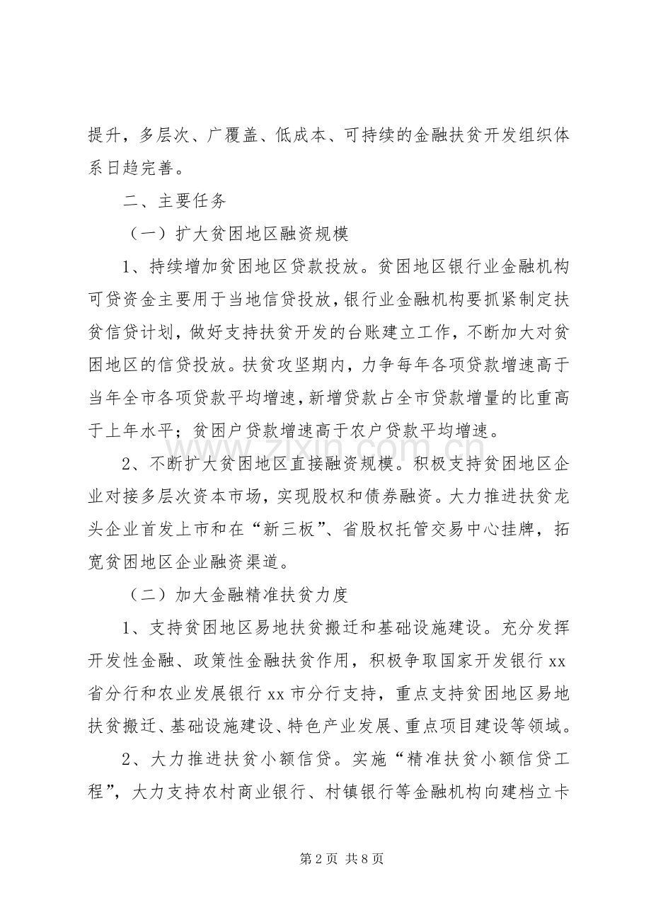 推进金融扶贫工程方案.docx_第2页