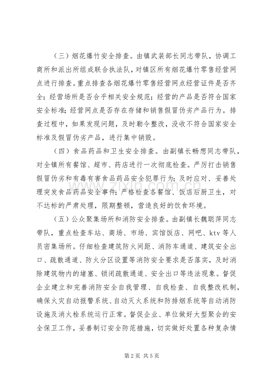 乡镇安全生产隐患排查实施方案.docx_第2页