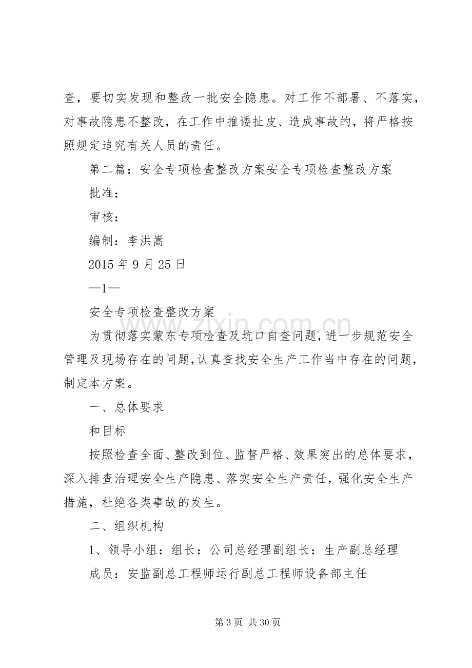 安全专项检查实施方案.docx_第3页