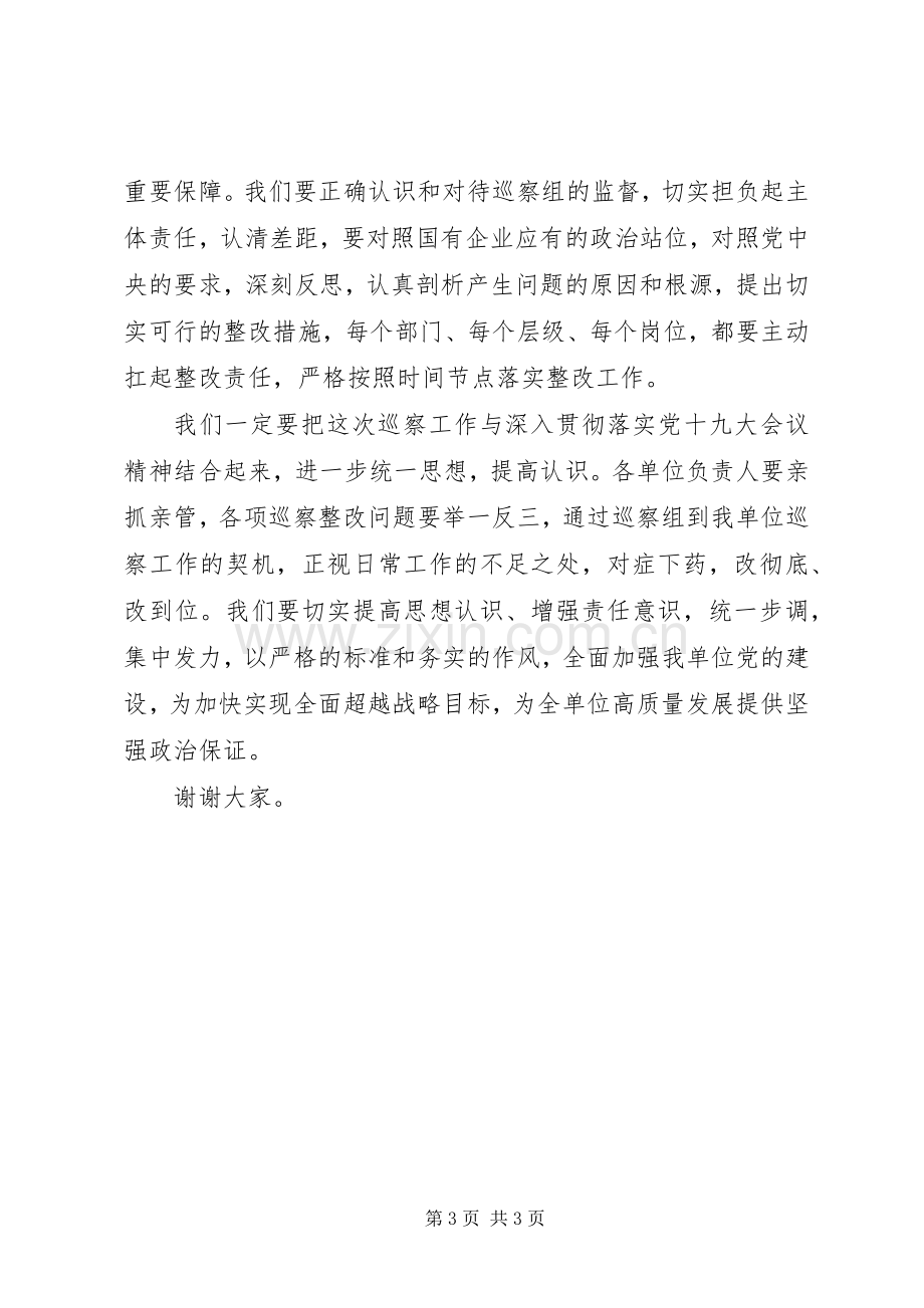 巡察动员会表态发言稿.docx_第3页