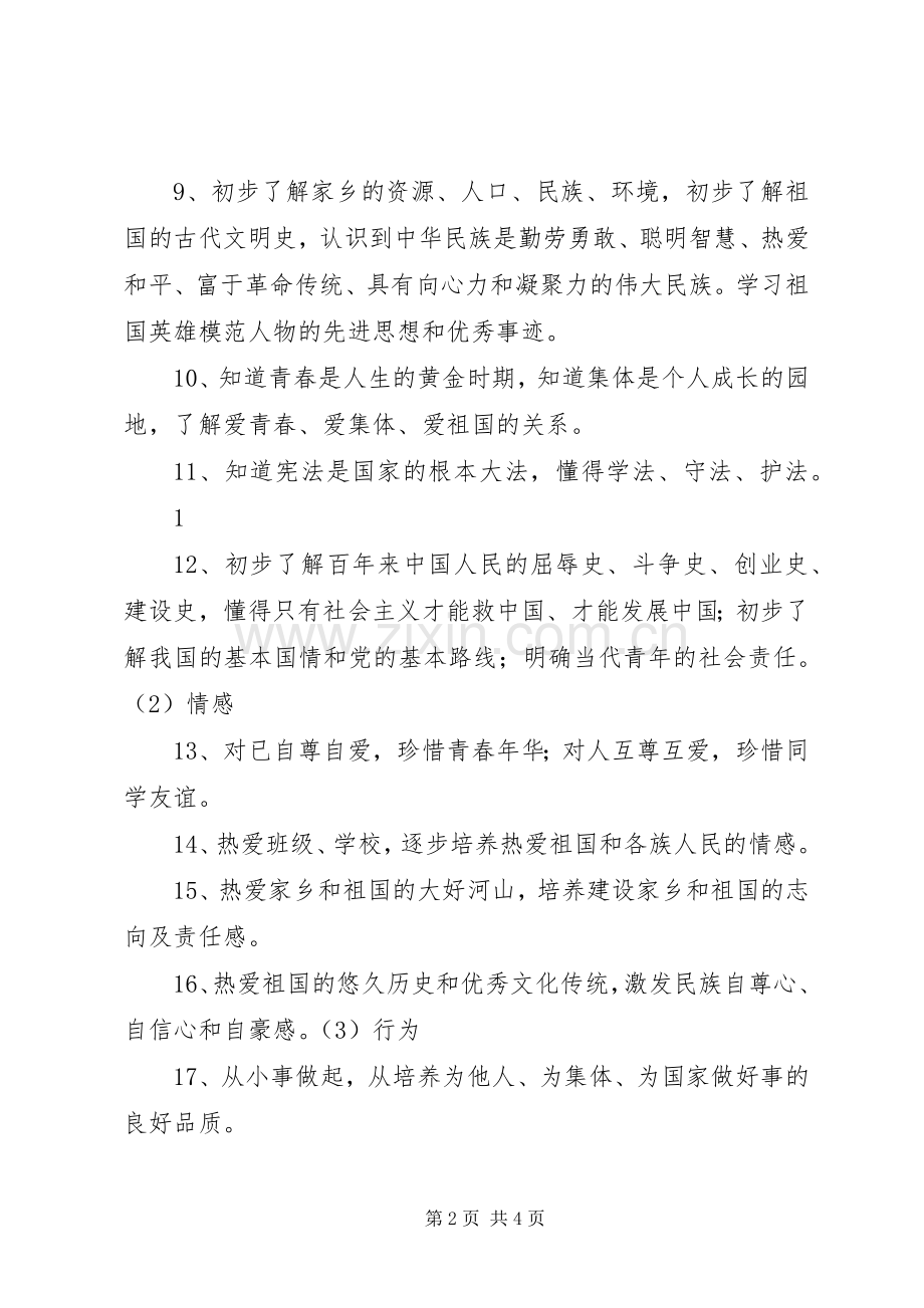 爱国主义教育活动方案 .docx_第2页