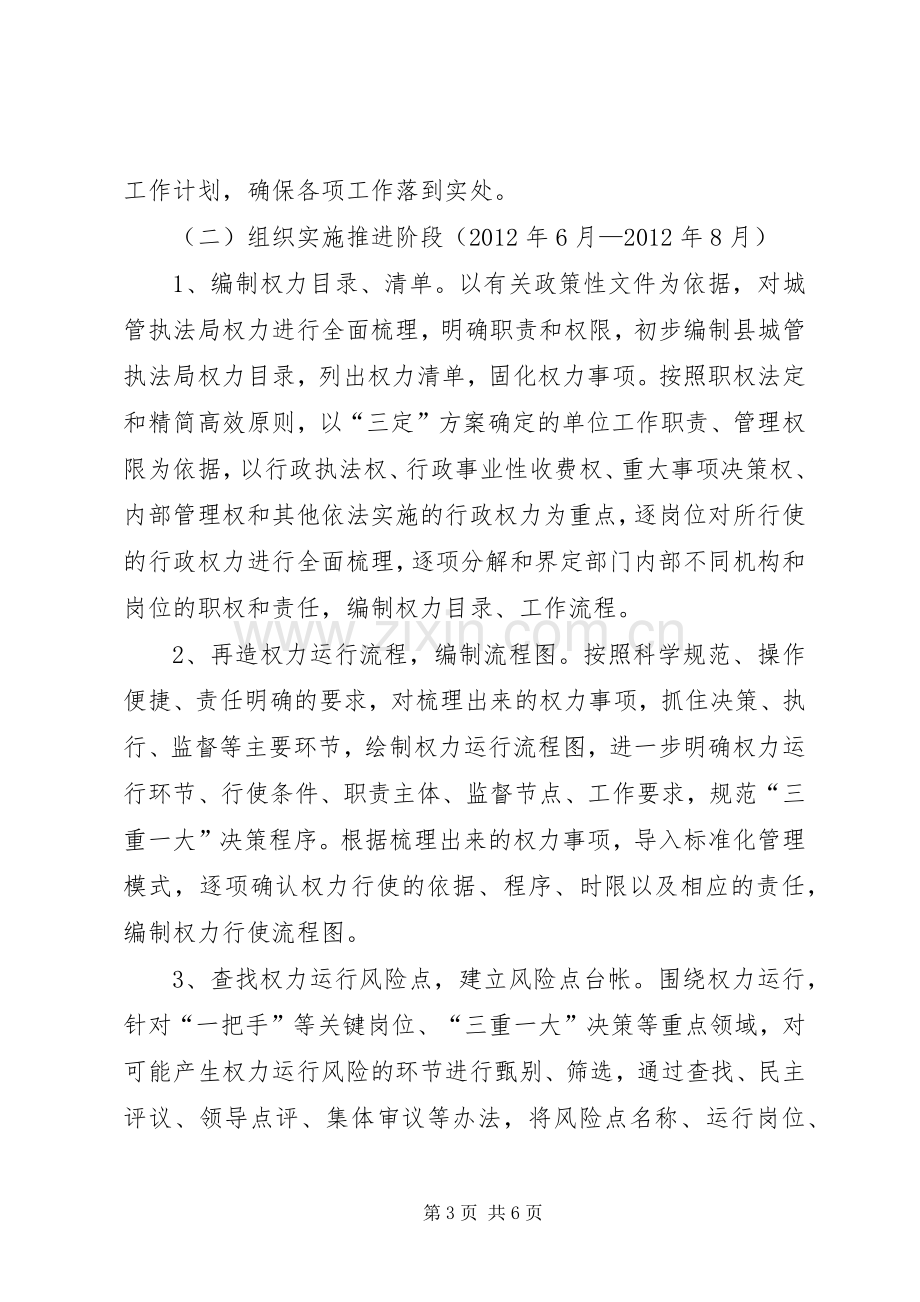 城管局权力工程方案.docx_第3页