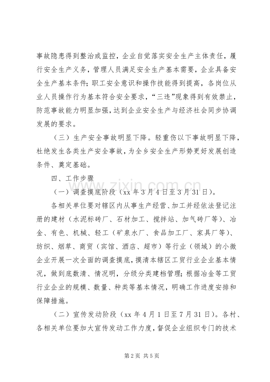 小微企业安全生产标准化建设方案.docx_第2页