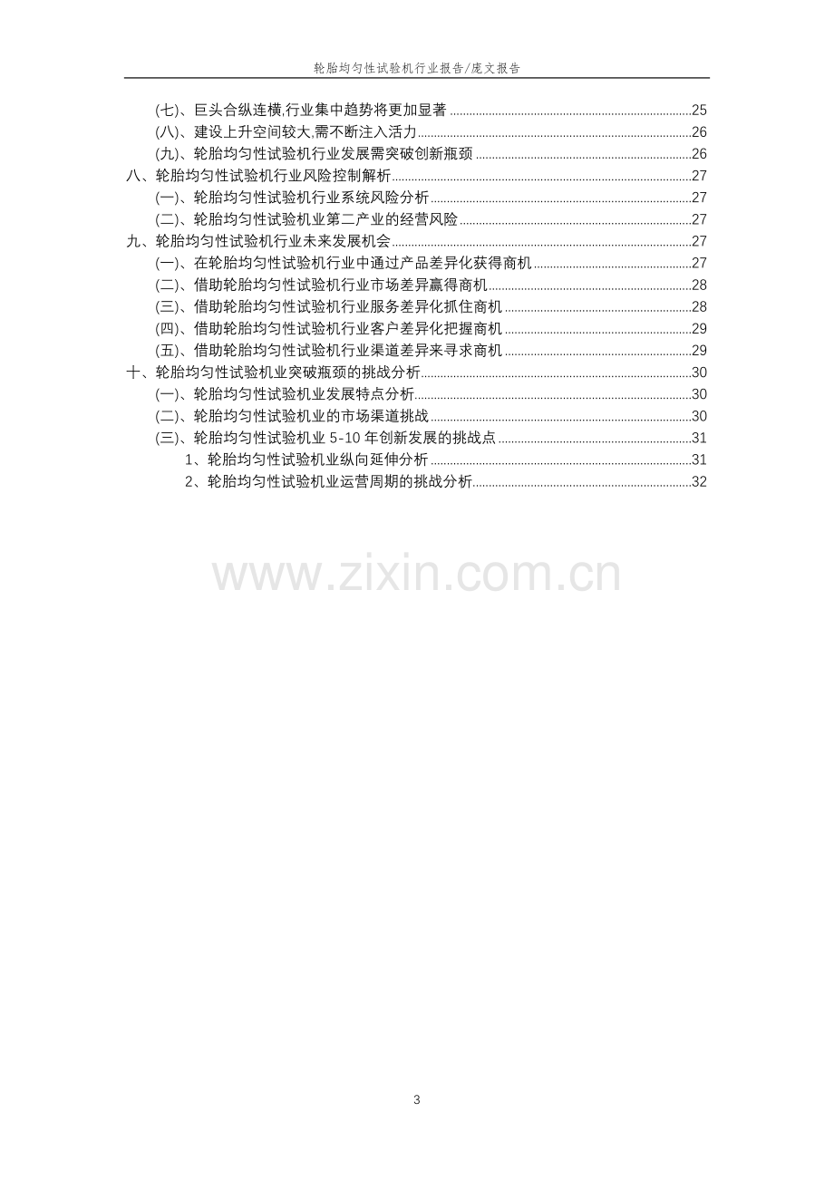 2023年轮胎均匀性试验机行业分析报告及未来五至十年行业发展报告.doc_第3页