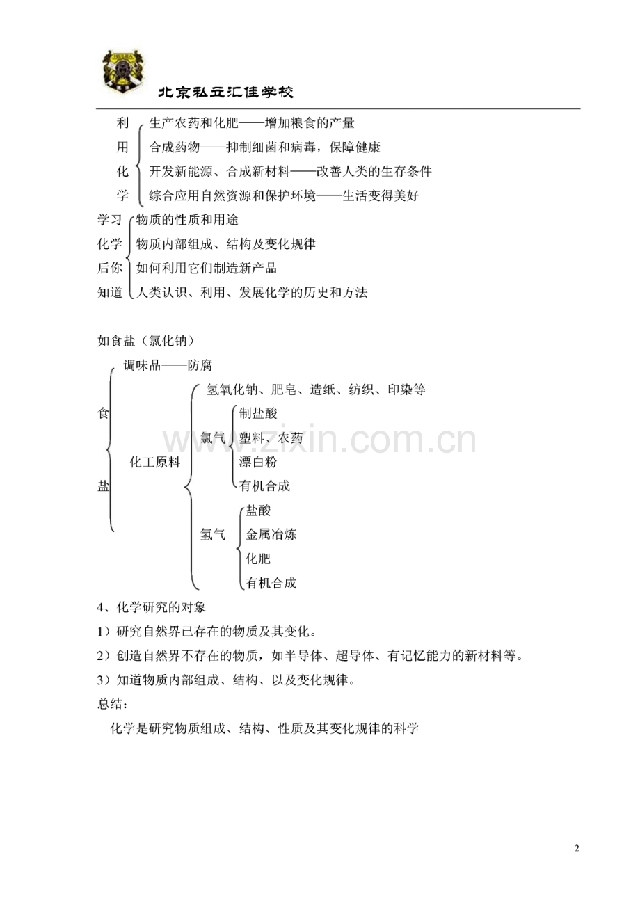 人教版初三化学教案.pdf_第2页