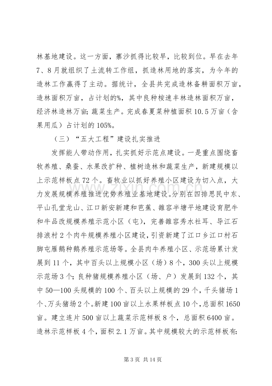 农业和农村工作现场会上的讲话.docx_第3页