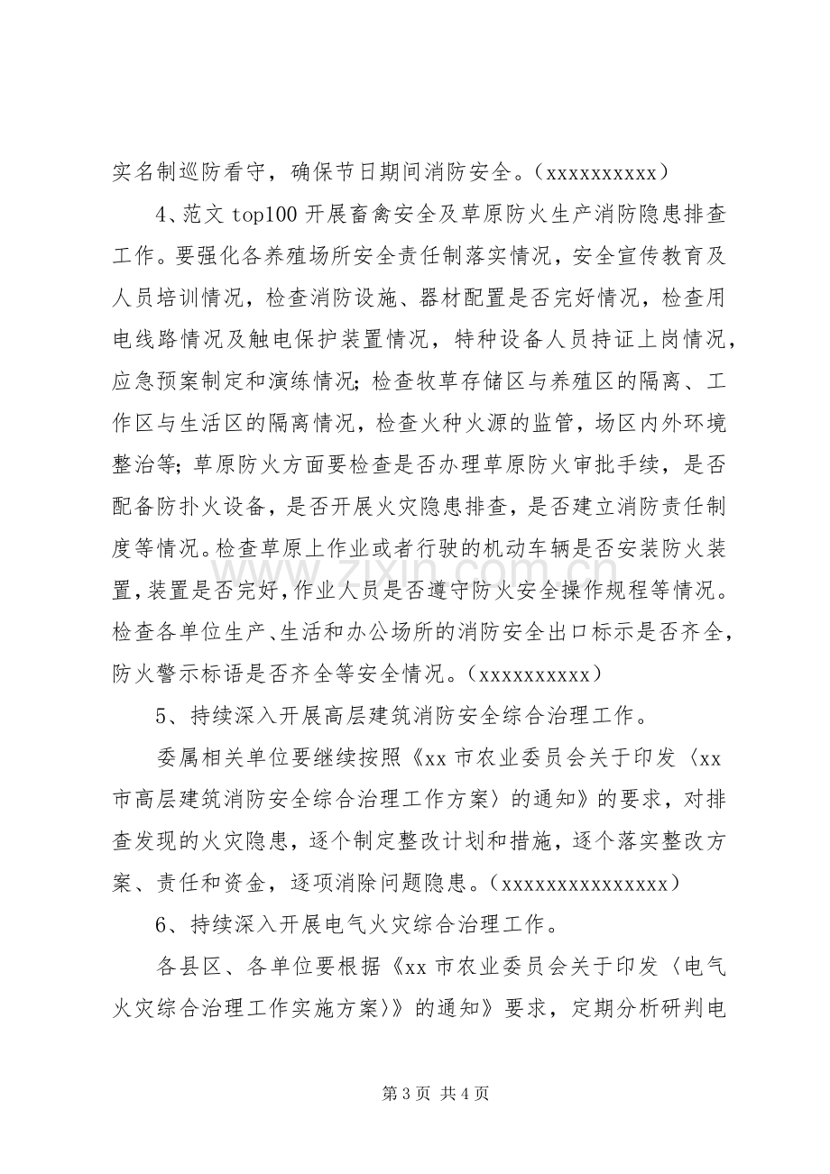 某委员会冬春火灾防控工作实施方案.docx_第3页