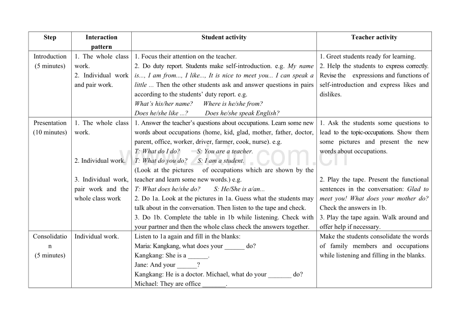 Unit3Topic2SectionAWhatdoesyourmotherdo.doc_第2页