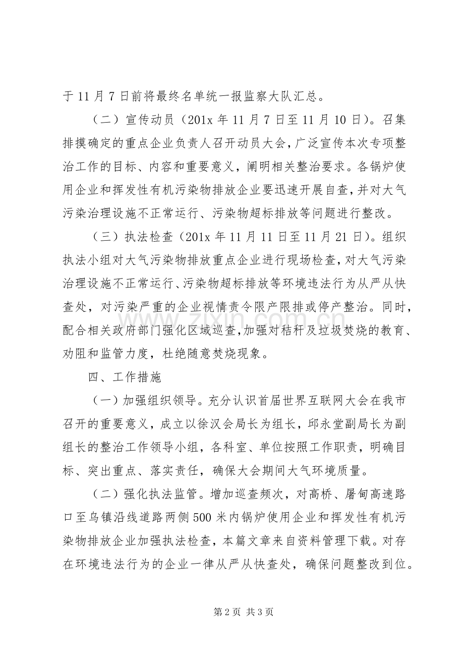 大气污染综合整治实施方案.docx_第2页