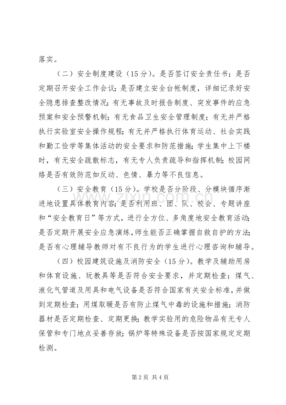 校园安全专项整治行动验收工作实施方案.docx_第2页