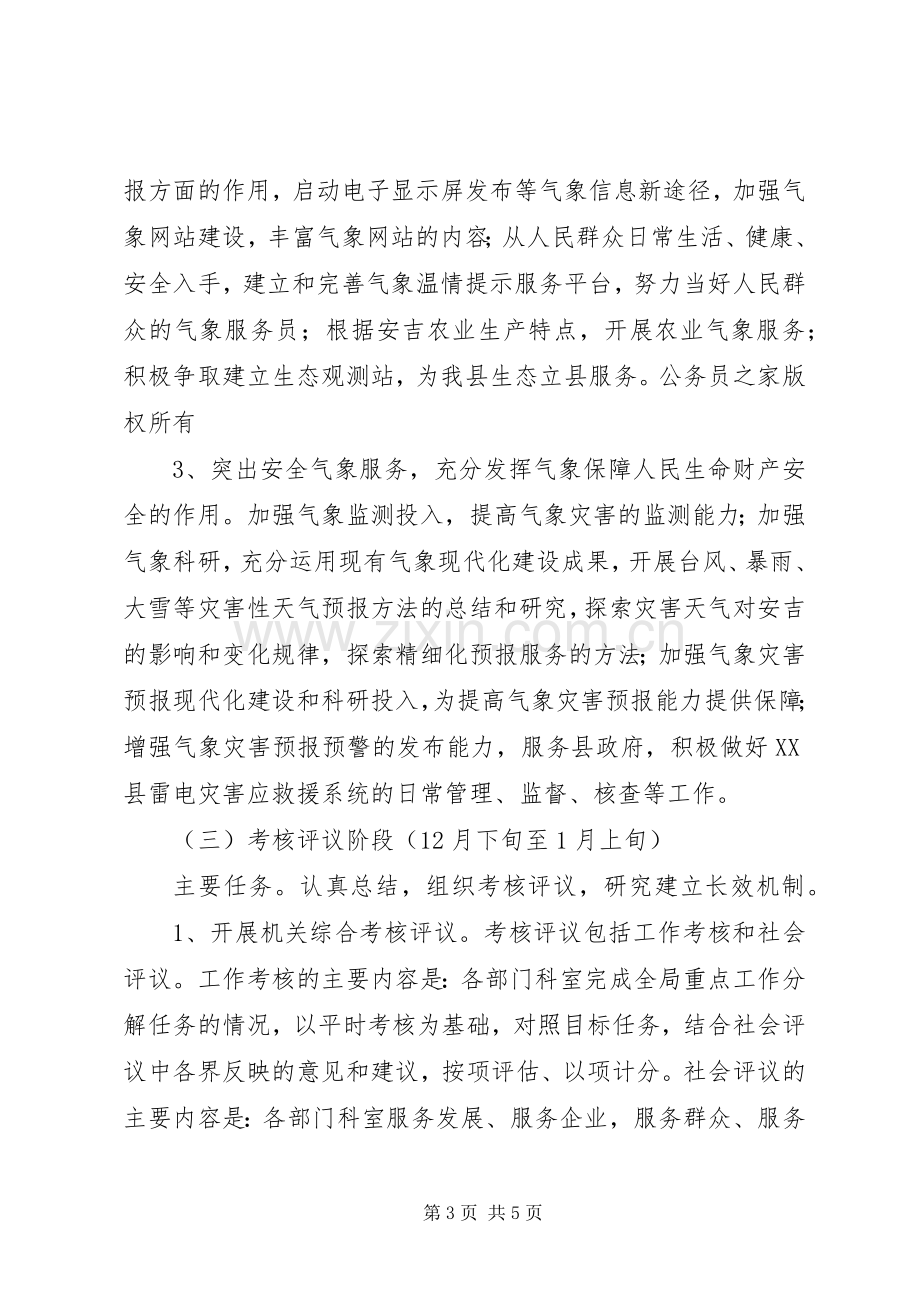 县气象局机关作风建设活动的方案.docx_第3页